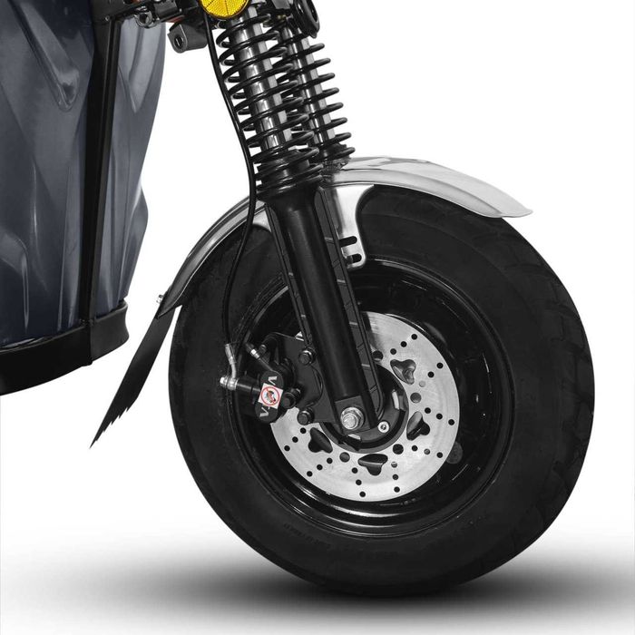 Triciclu electric Fara permis, GRATIS LIVRARE, Voltarom Hercules 3900W