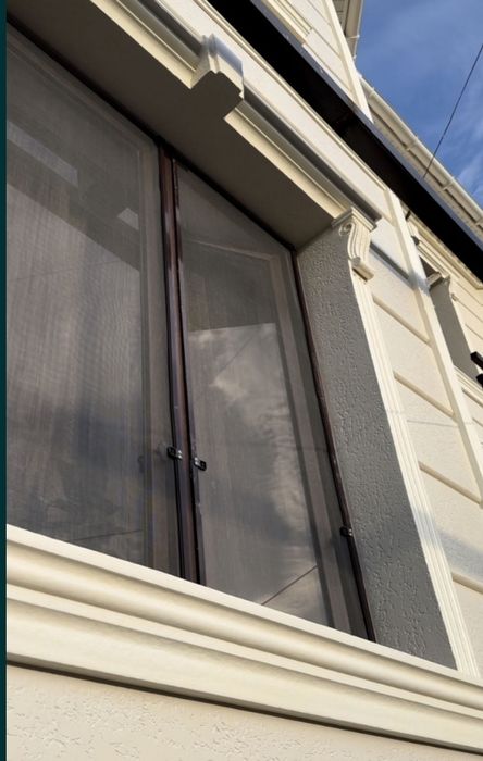 Фасадные работы/ термопанель /житки травертин/житкий гранит