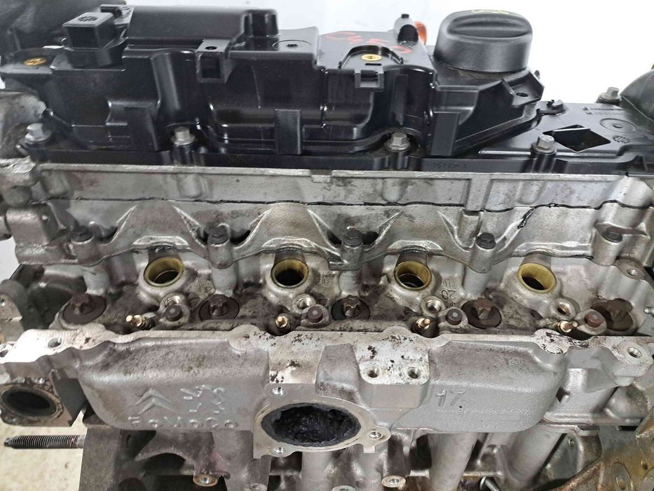 Motor complet ambielat  Citroen C4 (II) [Fabr 2009-2018] 9H06 1.6 HDI