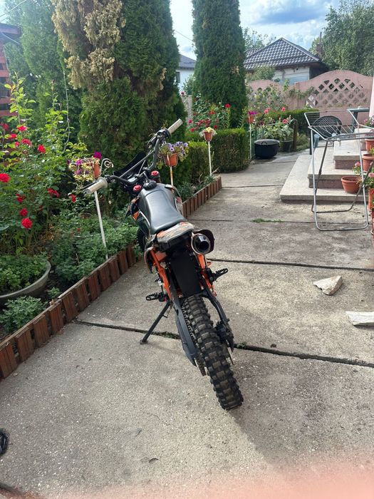 Cross KXD Huricane 125cc