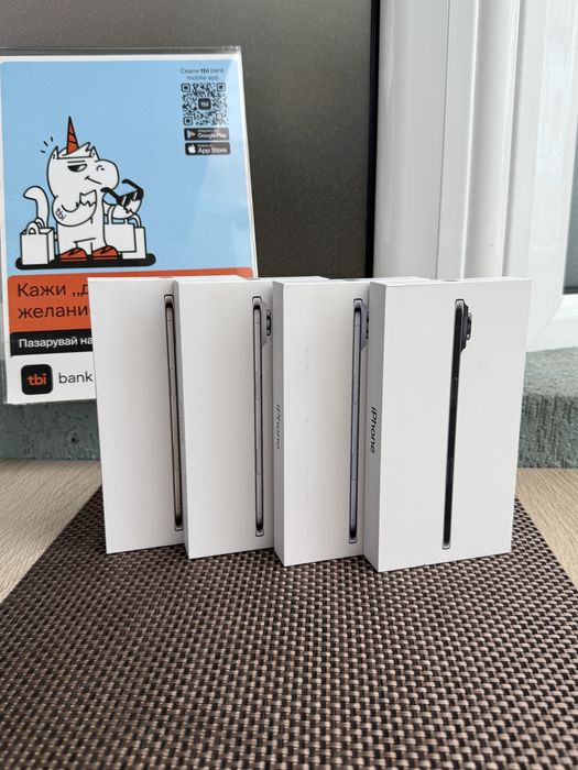 НОВ! *ЛИЗИНГ* iPhone 17 Air 256Gb Sky Blue / ГАРАНЦИЯ