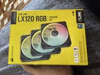 Ventilatoare CORSAIR iCUE LINK LX120 RGB BLACK sigilate