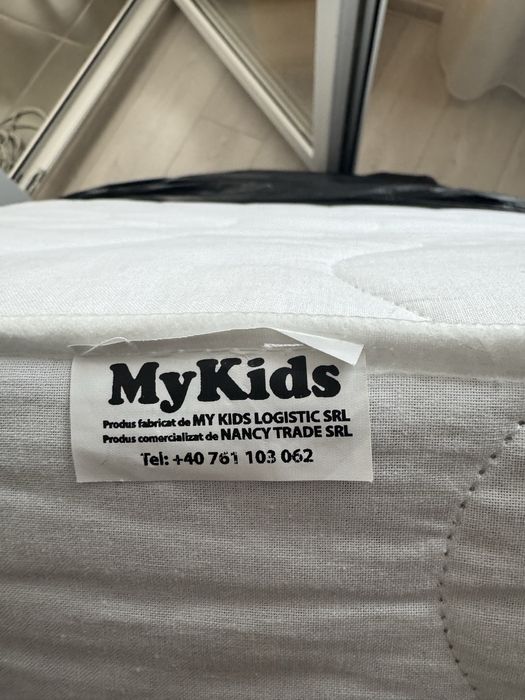 Patut ikea + saltea fibre de cocos