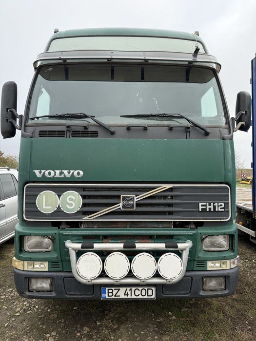 VOLVO FH12 cu kit de basculare HYVA