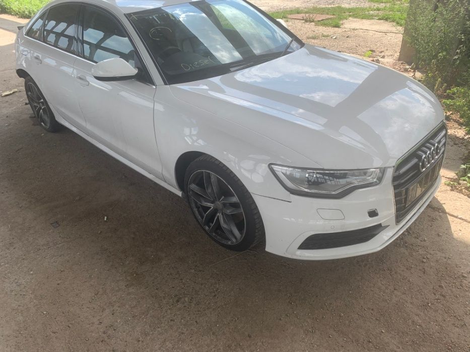 fuzeta fata si piese audi a6 c7 4g 2012 din dezmembrari