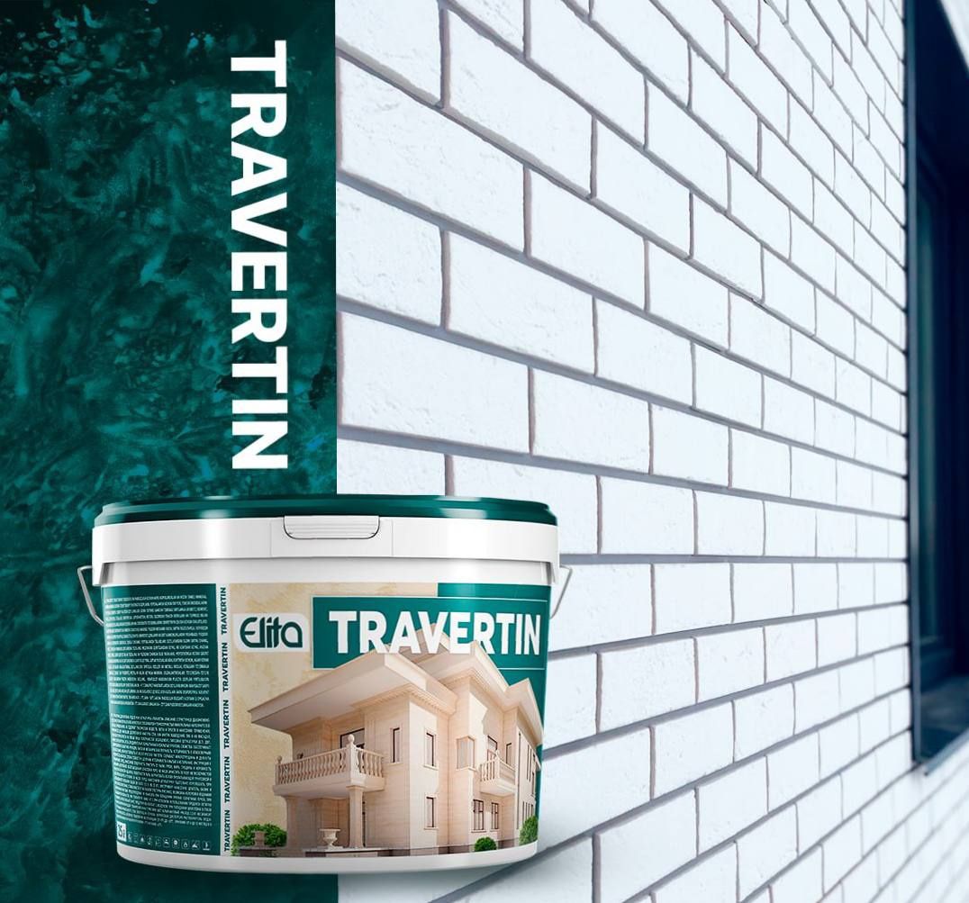 Travertin, fasad travertin, travertin lak,