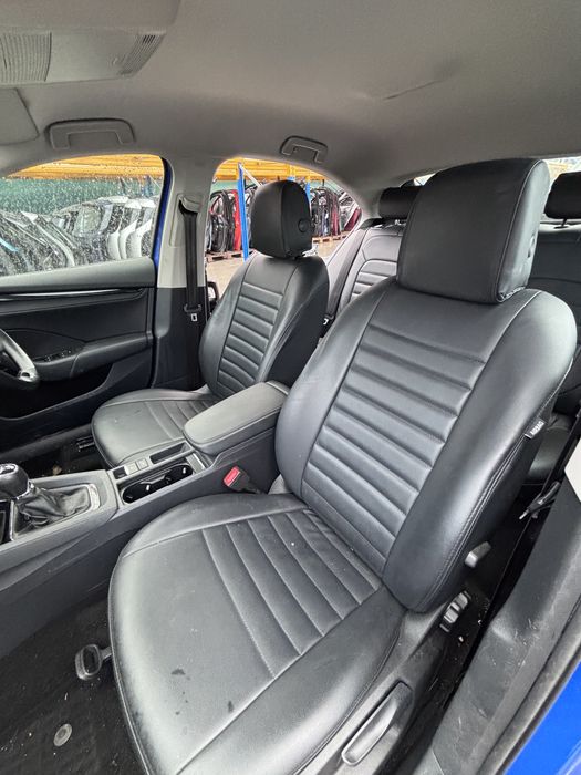 interior complet piele skoda octavia 4 1.0 benzina 2021