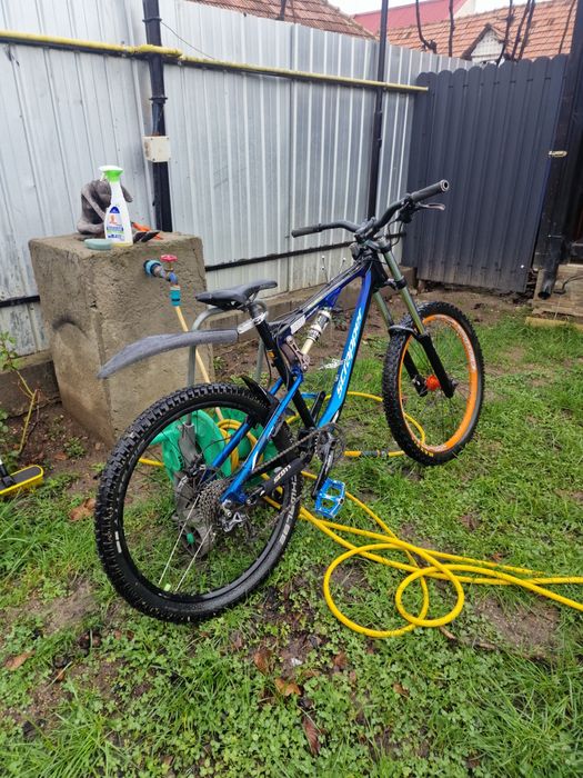 Bicicleta mountain bike mtb downhill