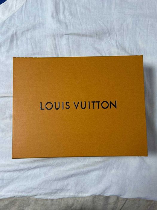 Louis Vuitton Trainers Black 44