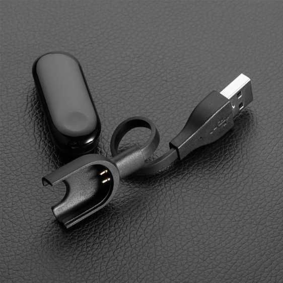 Зарядно щипка за фитнес гривна Xiaomi Mi Band 4, Mi Band 5, 6 и 7 НОВО
