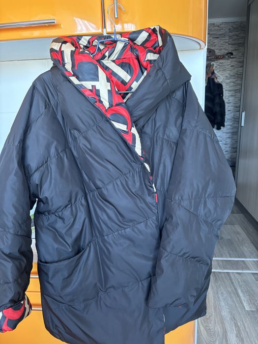 Пуховик зимний, размер 48-52