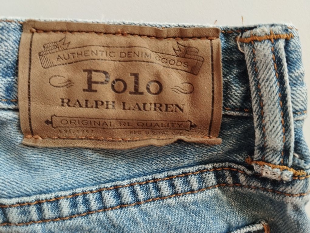 Уникални дънки с накъсан ефект на Polo Ralph Lauren