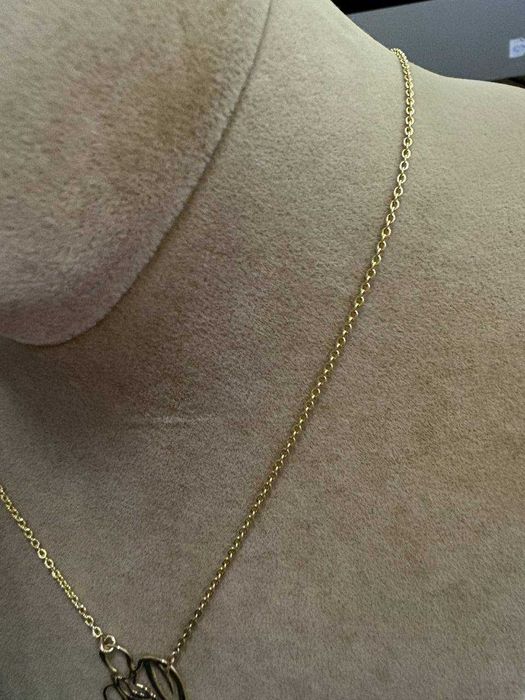 Lant Cu Pandant Aur 14K 2.70gr (ctg)