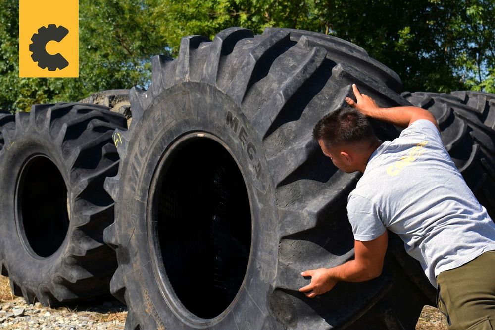 Cauciucuri 900/60R32 Michelin anvelope agricole de cobina second hand