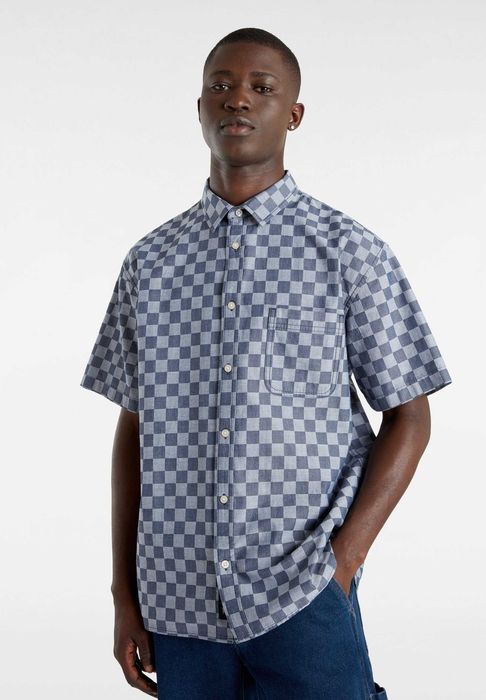 Риза Vans - размер М / Wade checkerboard