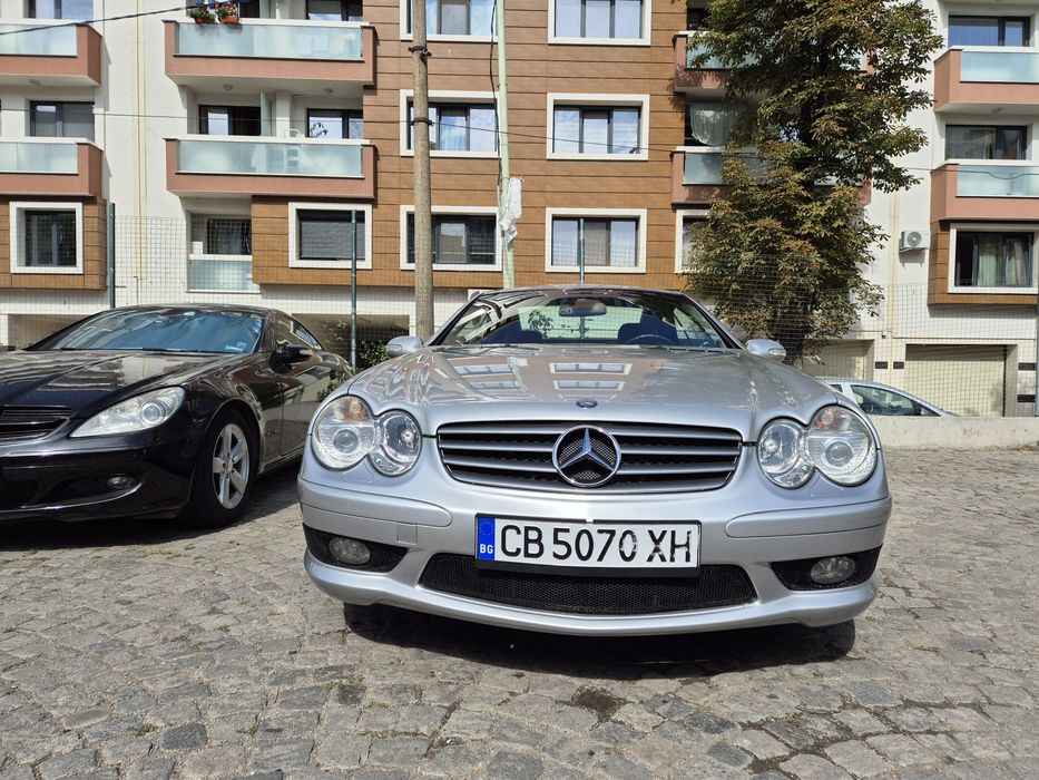 Мерцедес SL 350 Кабрио