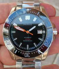 Parnis Seamaster 200 m Automatic 43 mm