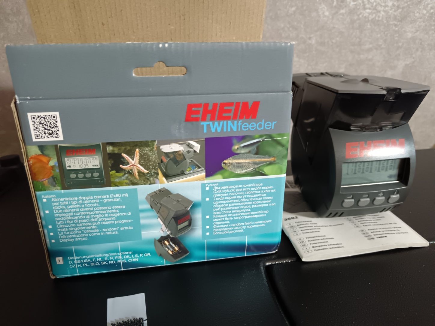 Eheim feeder автоматична хранилка