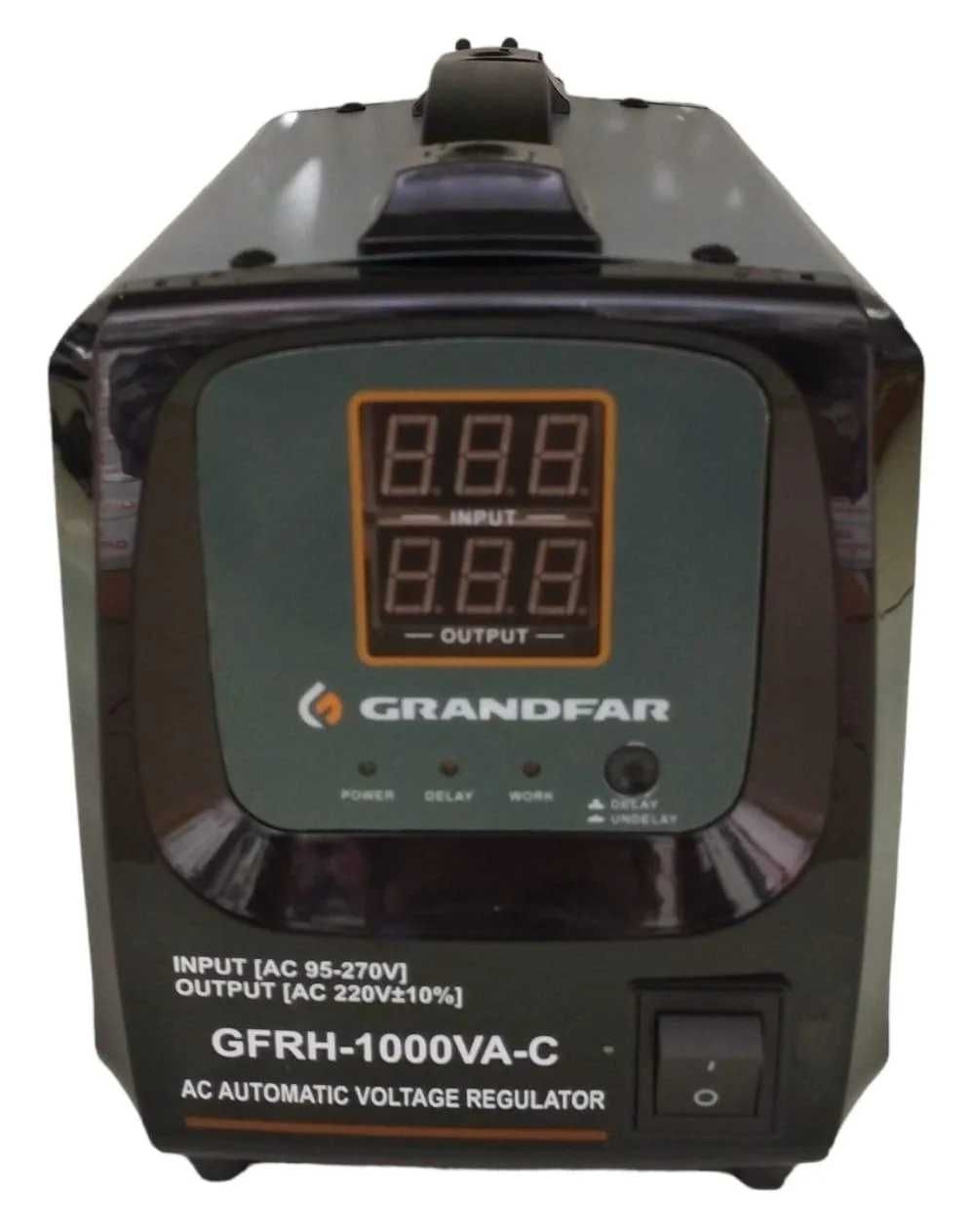 Стабилизатор напряжения GRANDFAR GFRH-1000VA-C (Есть Доставка)