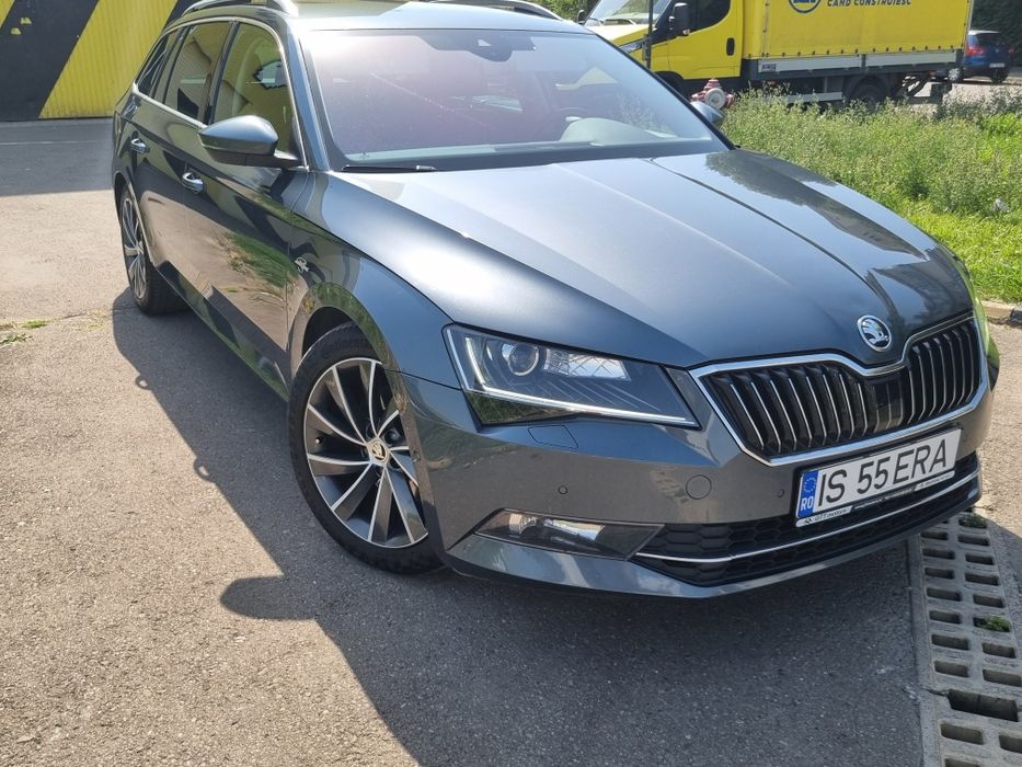 Skoda Superb 4x4 Laurin Klement 2.0 TDI Webasto Canton Distronic DCC