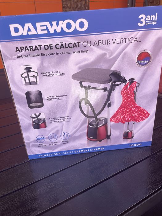 Vand statie de calcat Daewoo 2000w rezervor 2.1