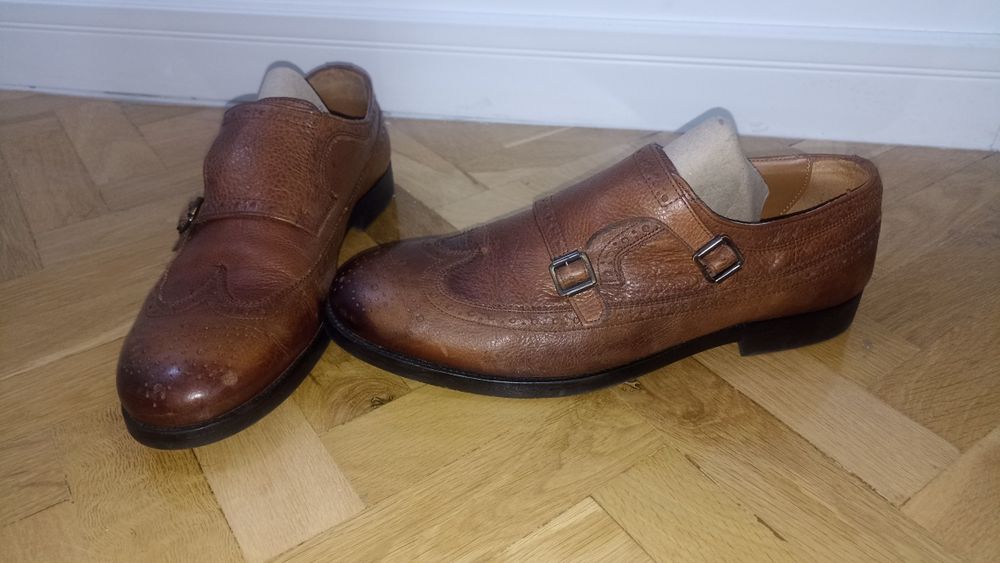 Pantofi Zara Man marime 45 ca noi