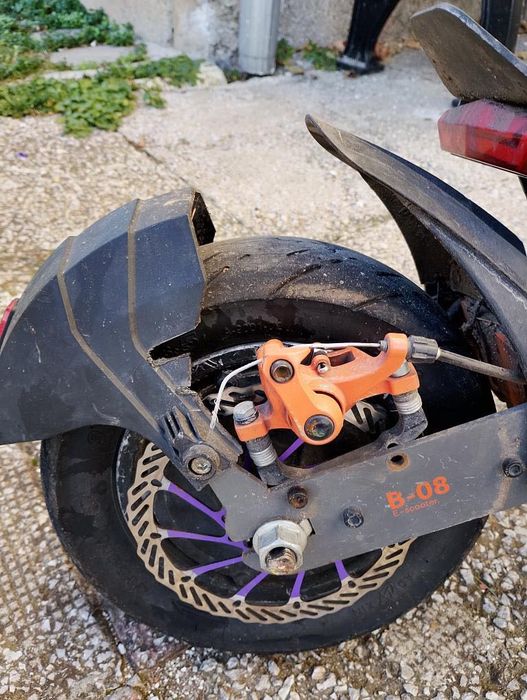 Kukirin G4 проблем с бмс