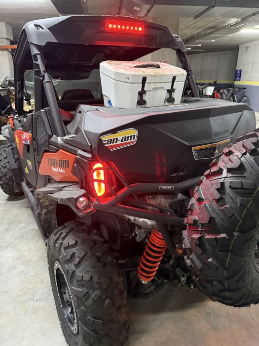 Maverick trail full accesorizat