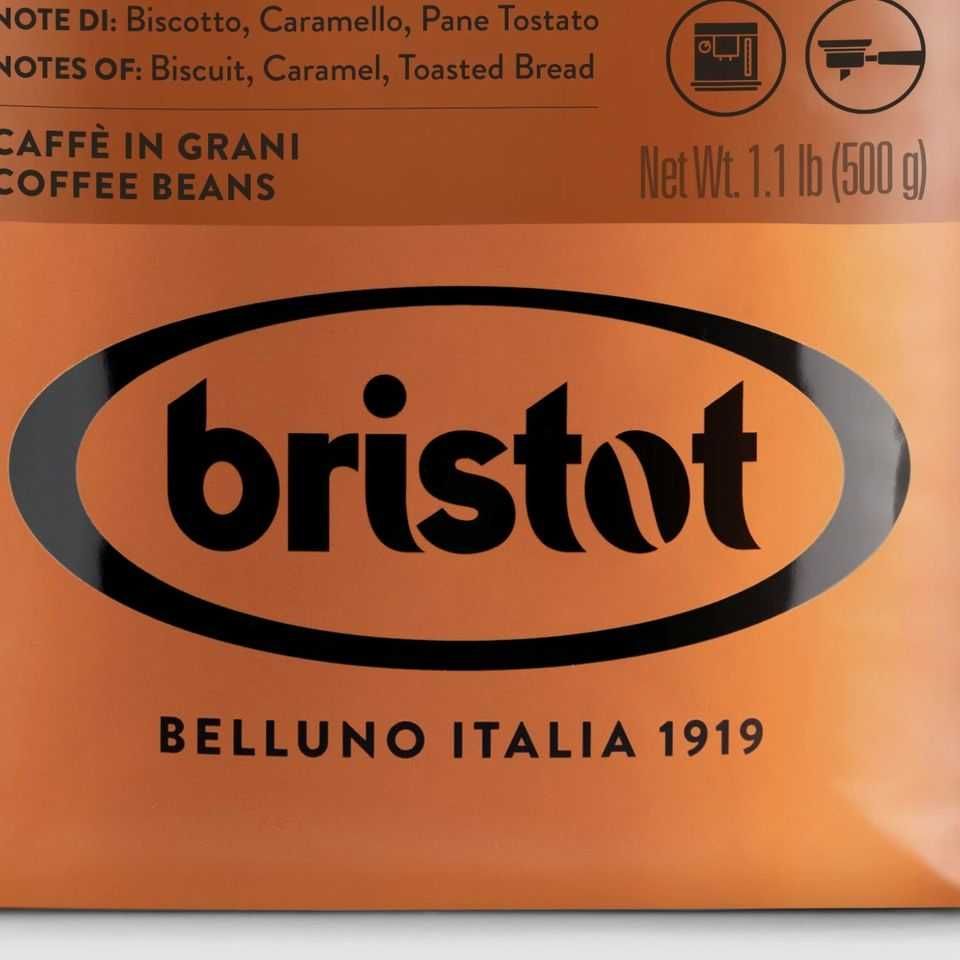 Итальянский кофе для эспрессо кофемашин и людей Brostot