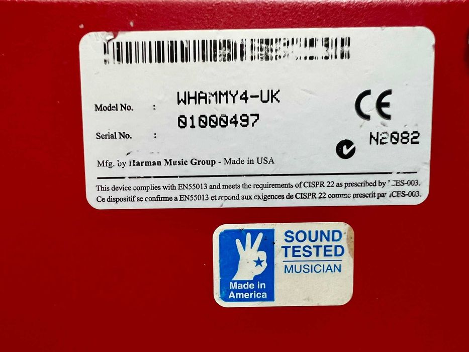 Ефекти за Китара Digitech Whammy