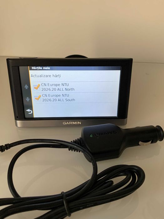 Gps Garmin 2497 LM Europa 2026 Actualizări gratuite navigație