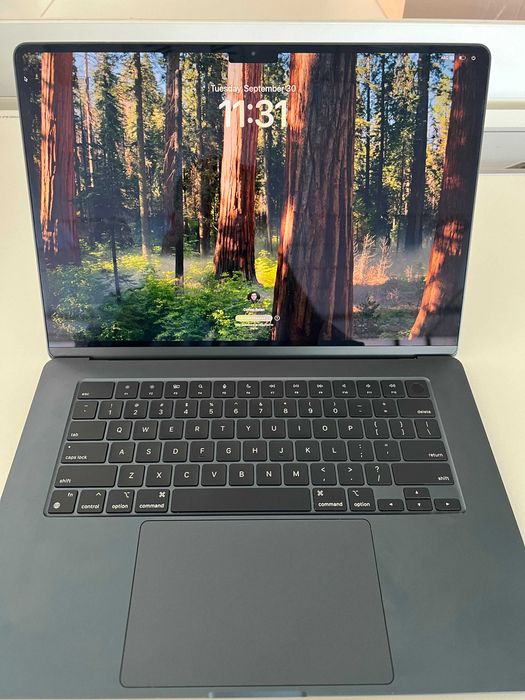 MacBook Air Black, 15-inch, M3, 2024