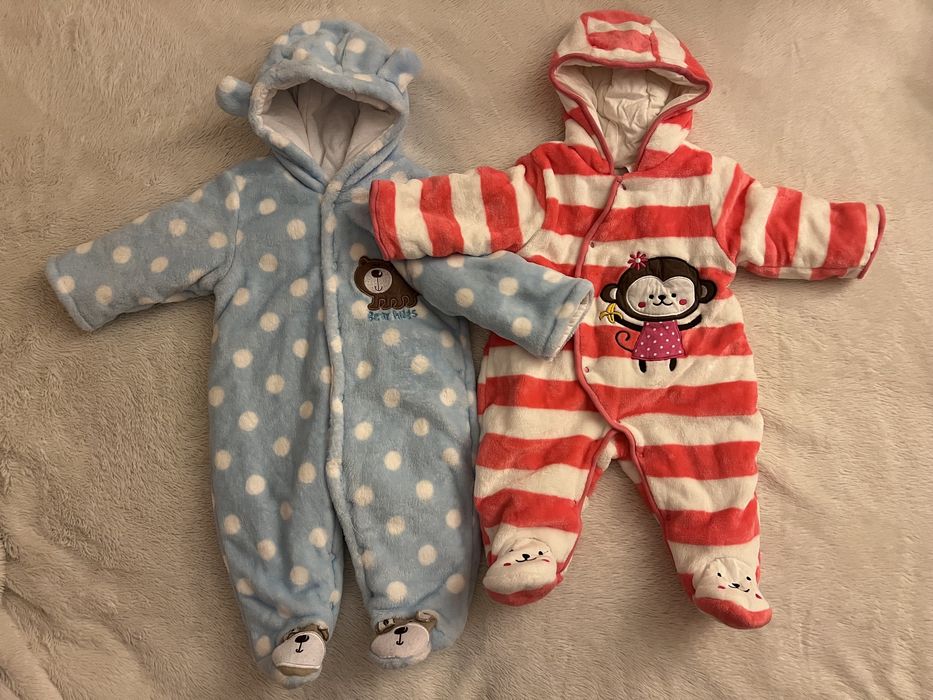 Топъл плюшен бебешки космонавт