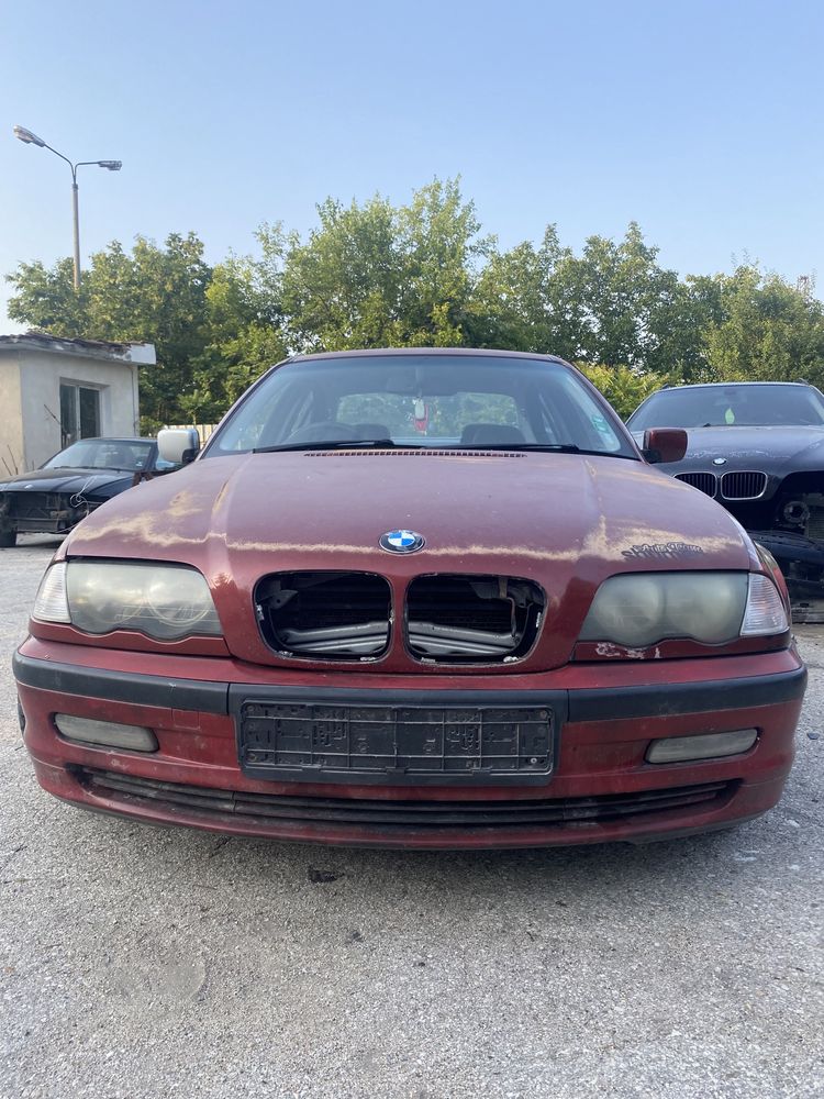 Bmw e46 316 1.8 m43b19 НА ЧАСТИ