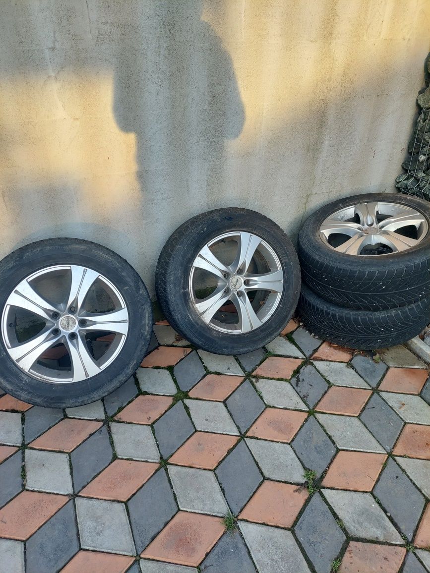 Vand set jante BMW