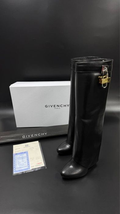 Дамски ботуши - Givenchy Shark Lock