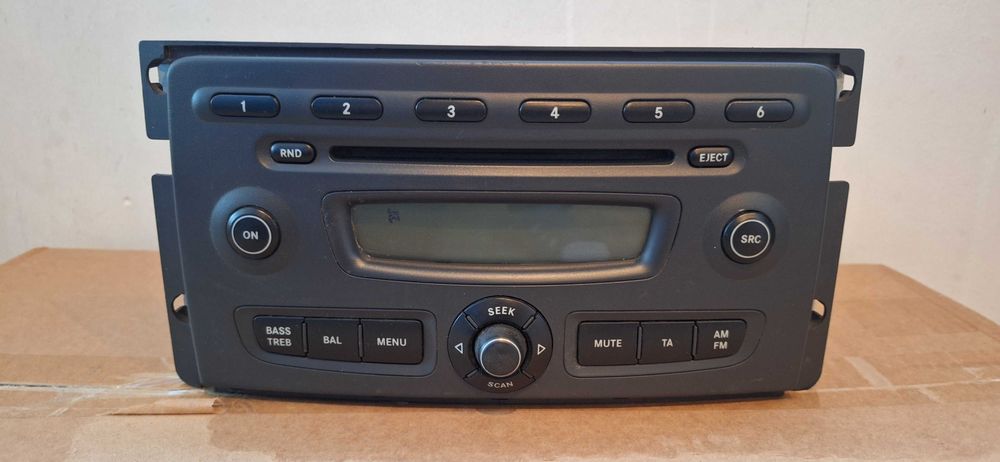 Radio cd mp3 player Smart fortwo c451 cabrio