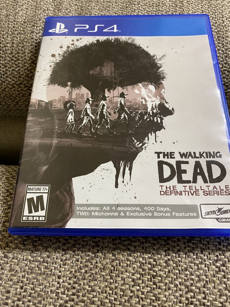 The walking dead: definitive edition