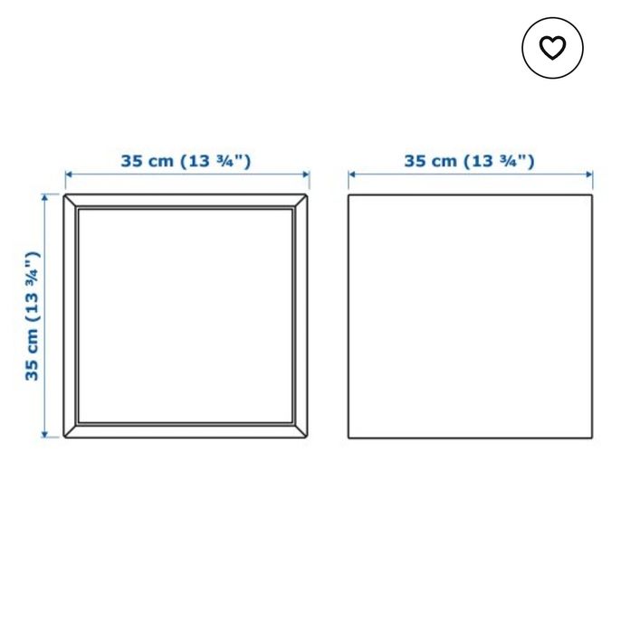 Шкаф с вратичка IKEA