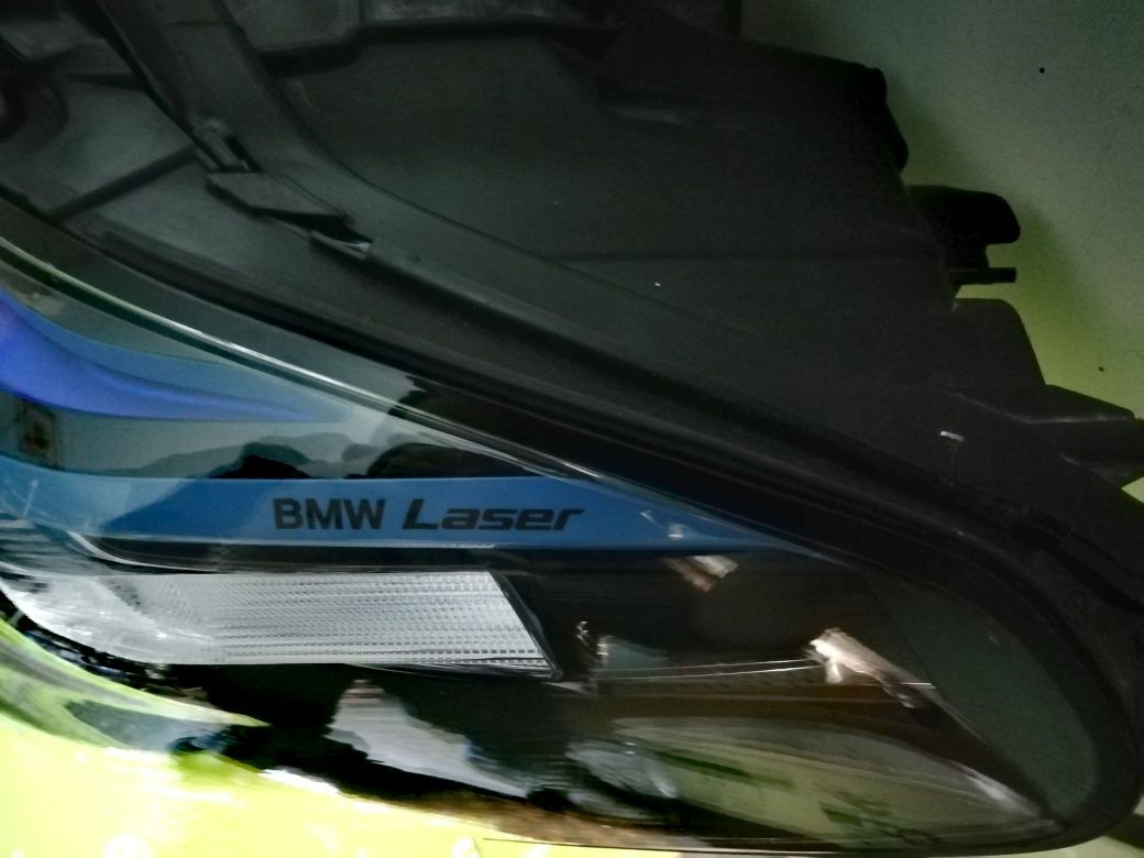 Фар Фарове за БМВ Г30 Г31 Лазер / BMW G30 G31 Laser BLACK LINE Lci.