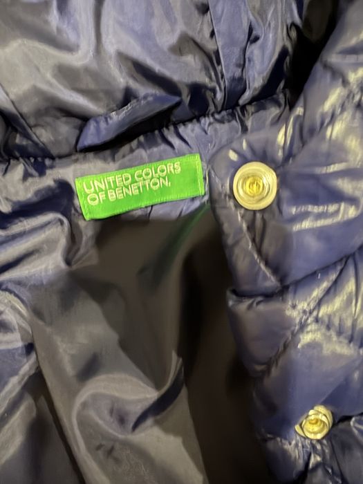 Geaca toamna iarna fete Albastru 10-11 Ani