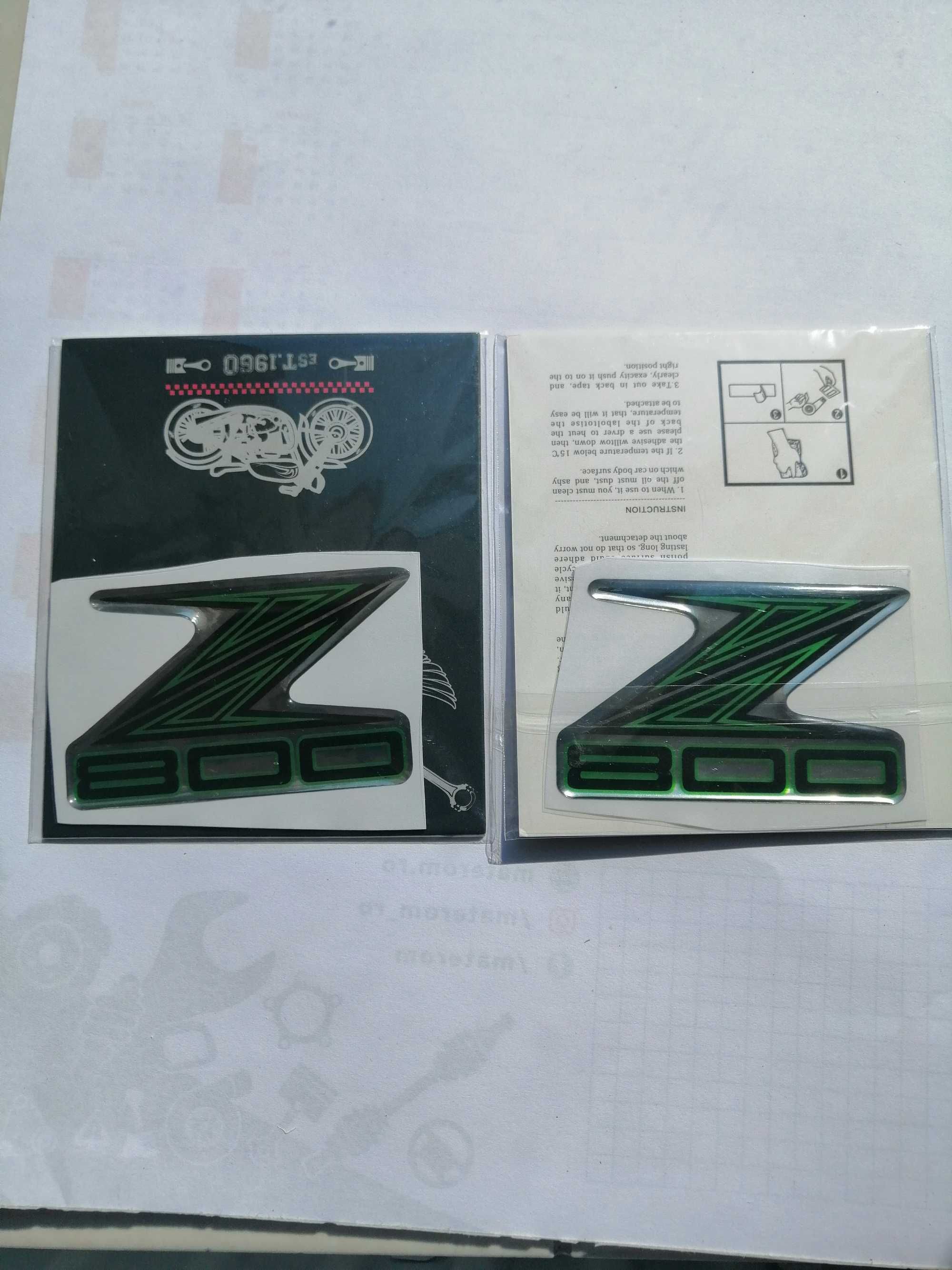 Set furci, parbriz, embleme, sonda nivel benzina Kawasaki Z800