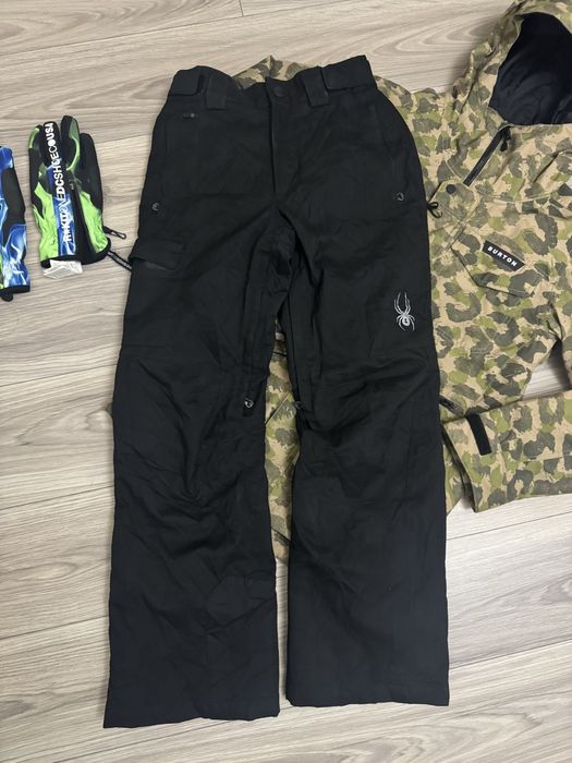 Горнолыжные штаны Spyder