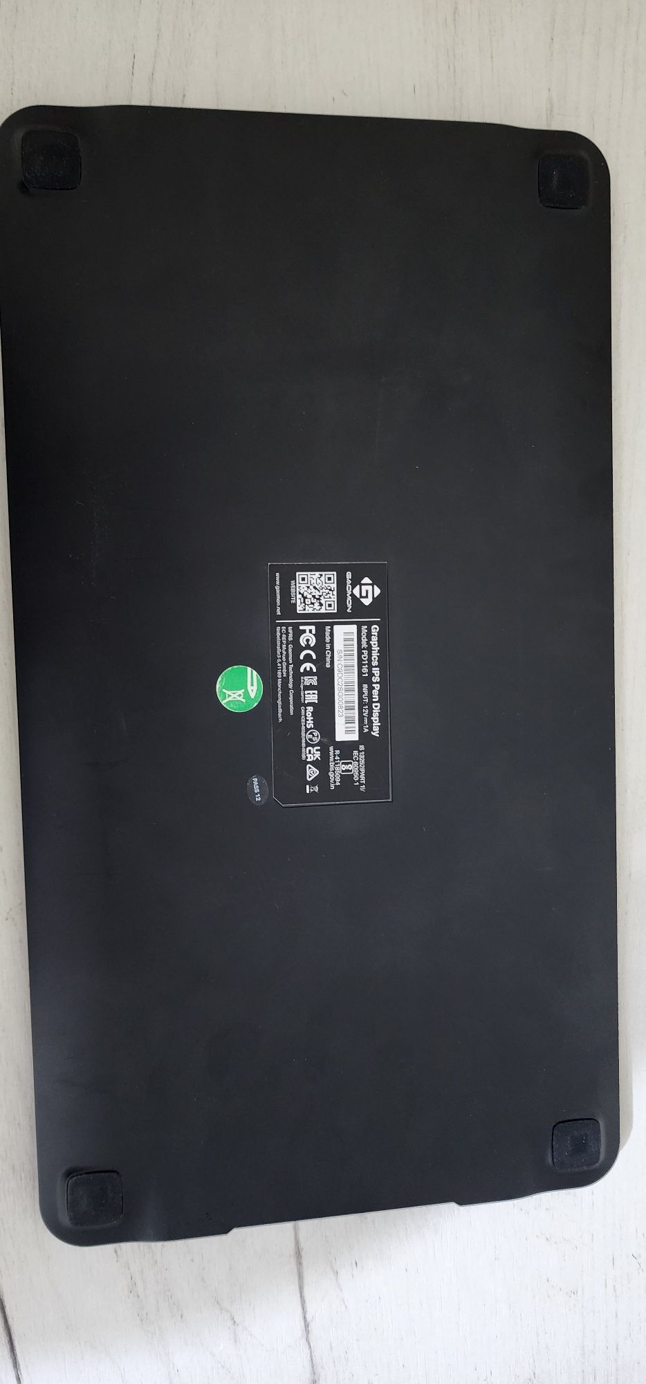 Графический планшет Gaomon PD1161