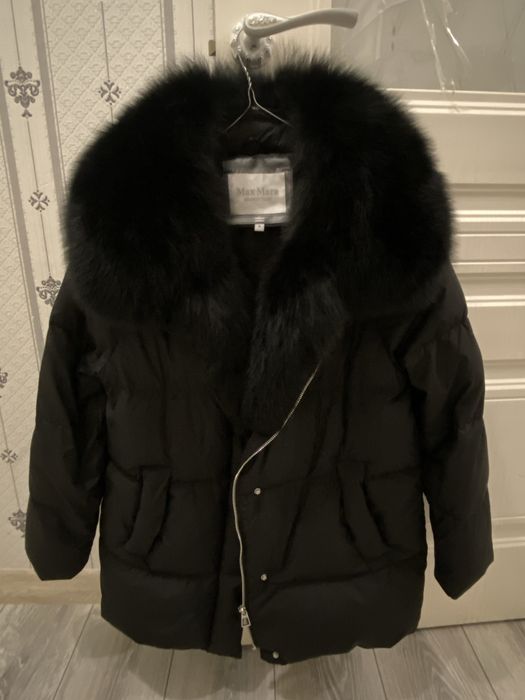 Зимний пуховик Max Mara