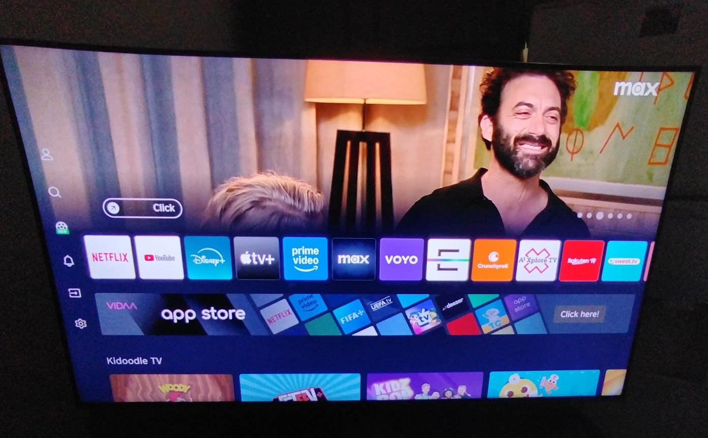 Hisense 55 U7 в гаранция + застраховка