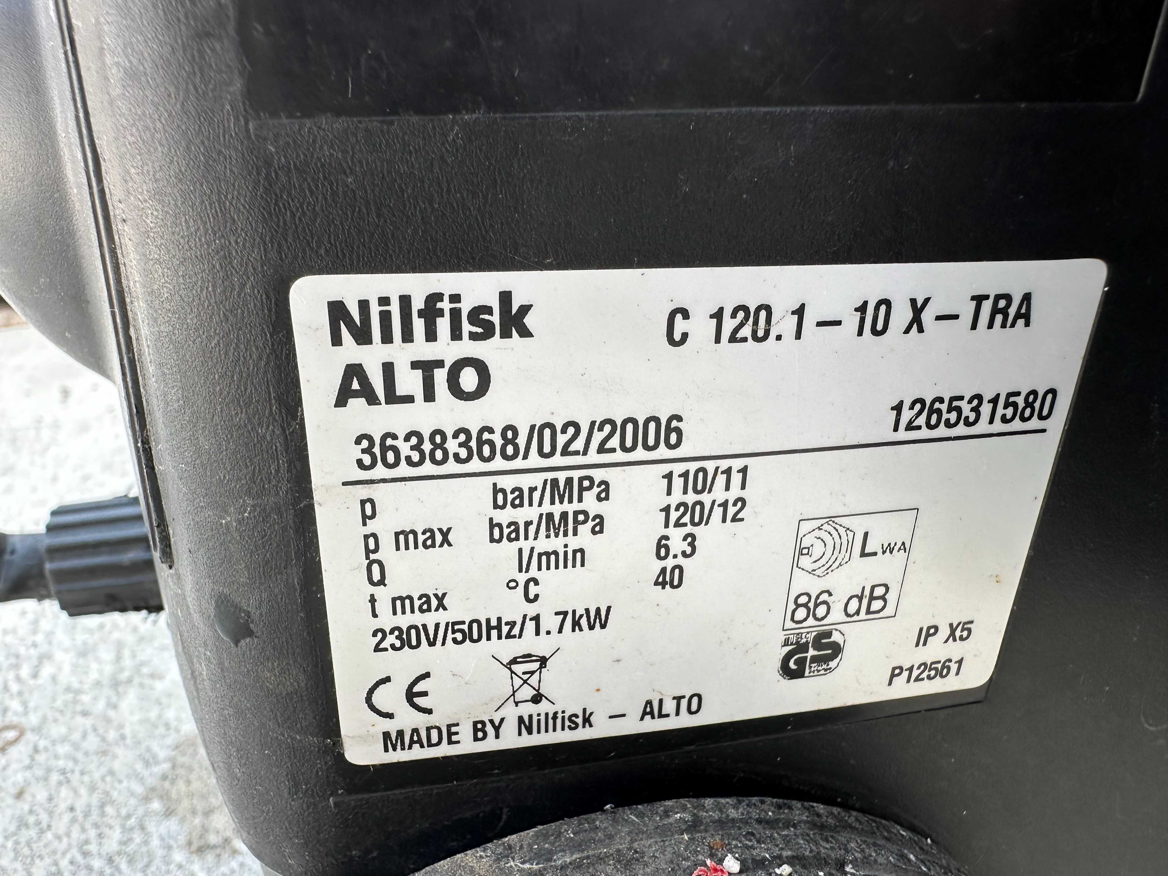 Водоструйка - Nilfiks C 120.1