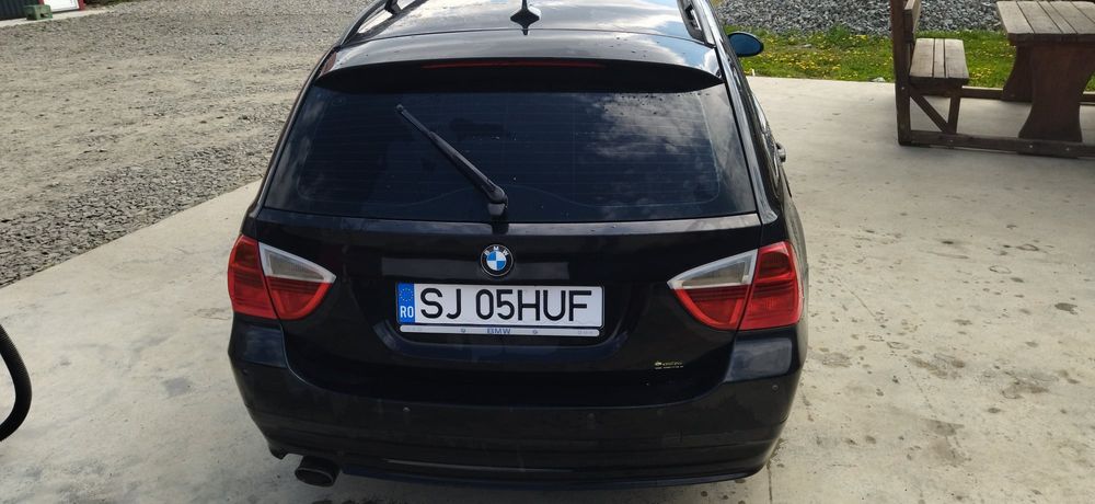 Vand BMW e91. An 2008