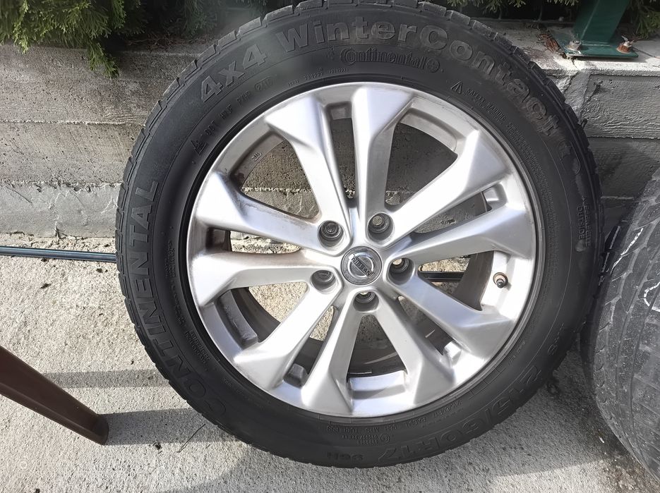 Алуминиеви джанти . Nissan Qashqai/Juke 17 цола