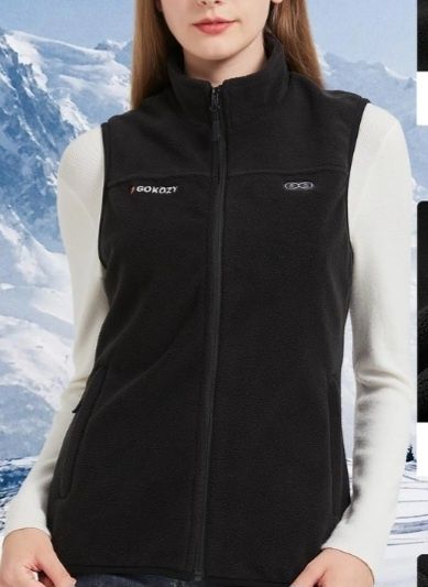 Vesta de dama incalzita pe 5 zone ,marimea L